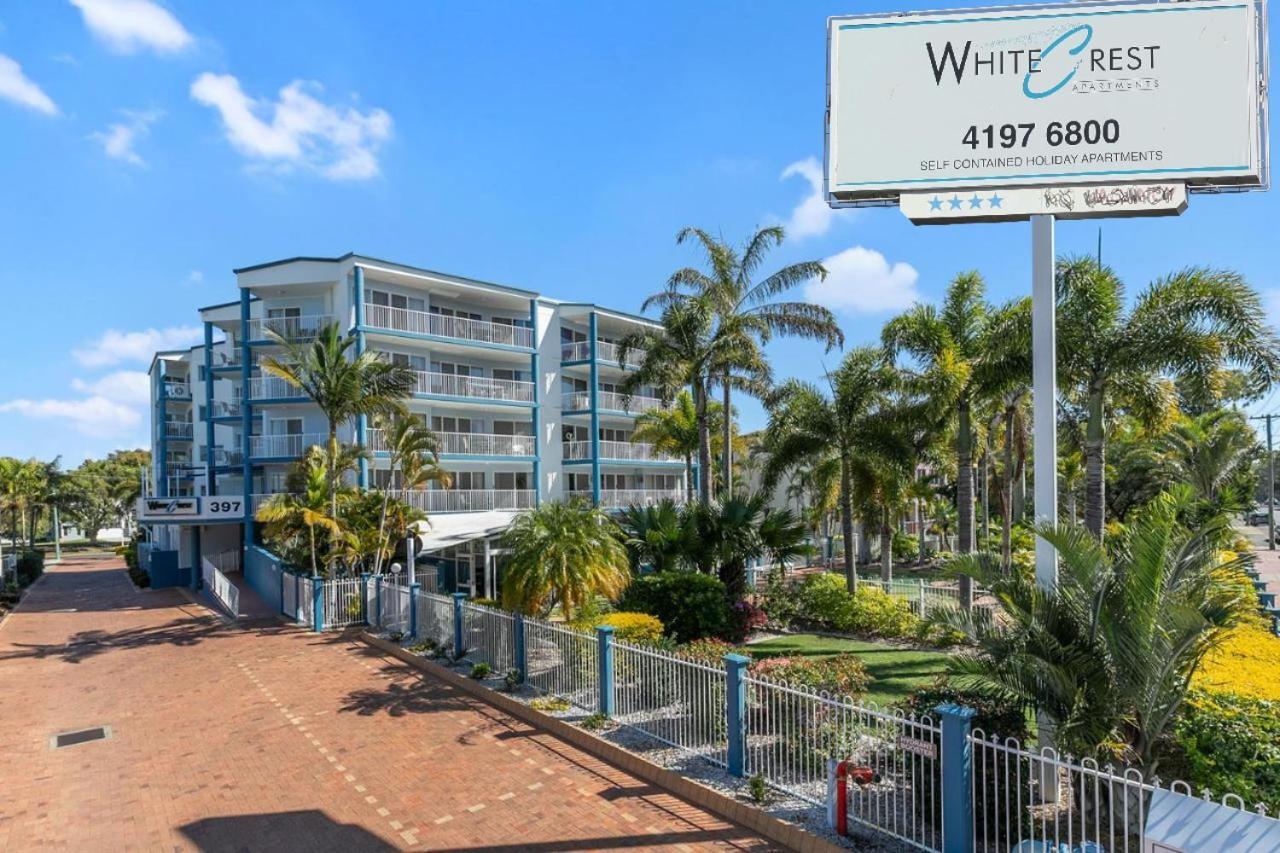 White Crest Apartments Hervey Bay Zewnętrze zdjęcie