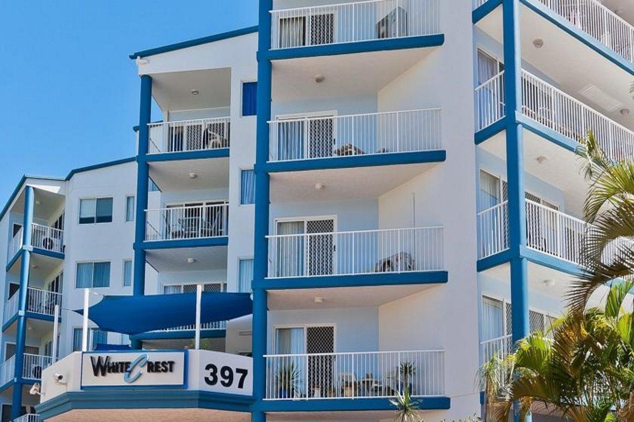 White Crest Apartments Hervey Bay Zewnętrze zdjęcie