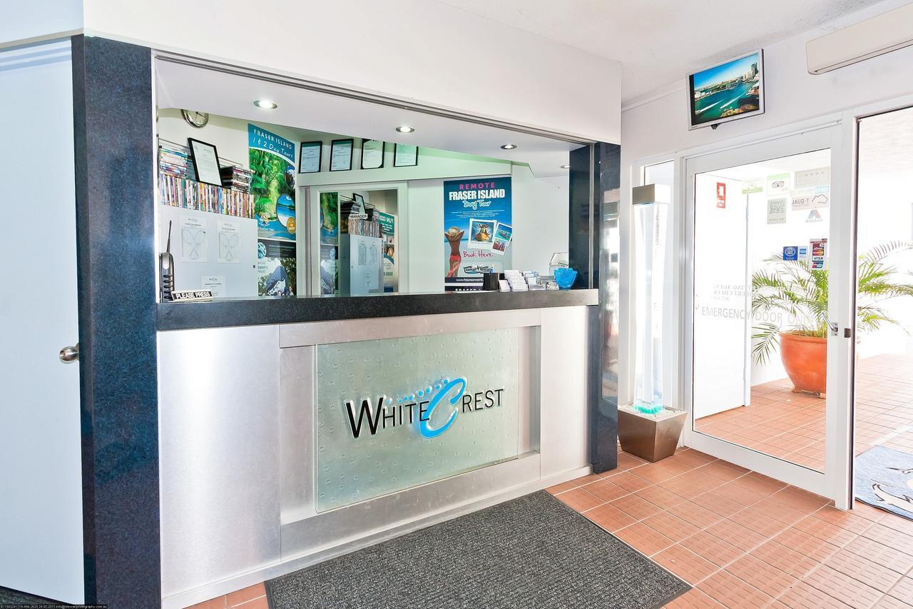White Crest Apartments Hervey Bay Zewnętrze zdjęcie