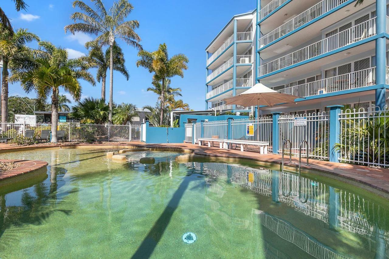 White Crest Apartments Hervey Bay Zewnętrze zdjęcie