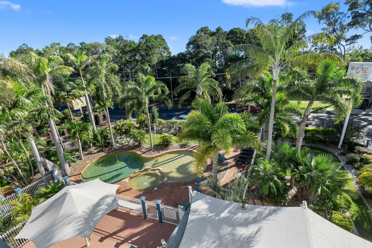 White Crest Apartments Hervey Bay Zewnętrze zdjęcie